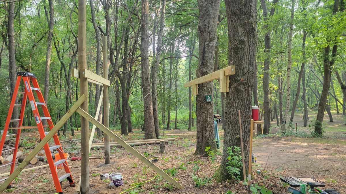 Deck build