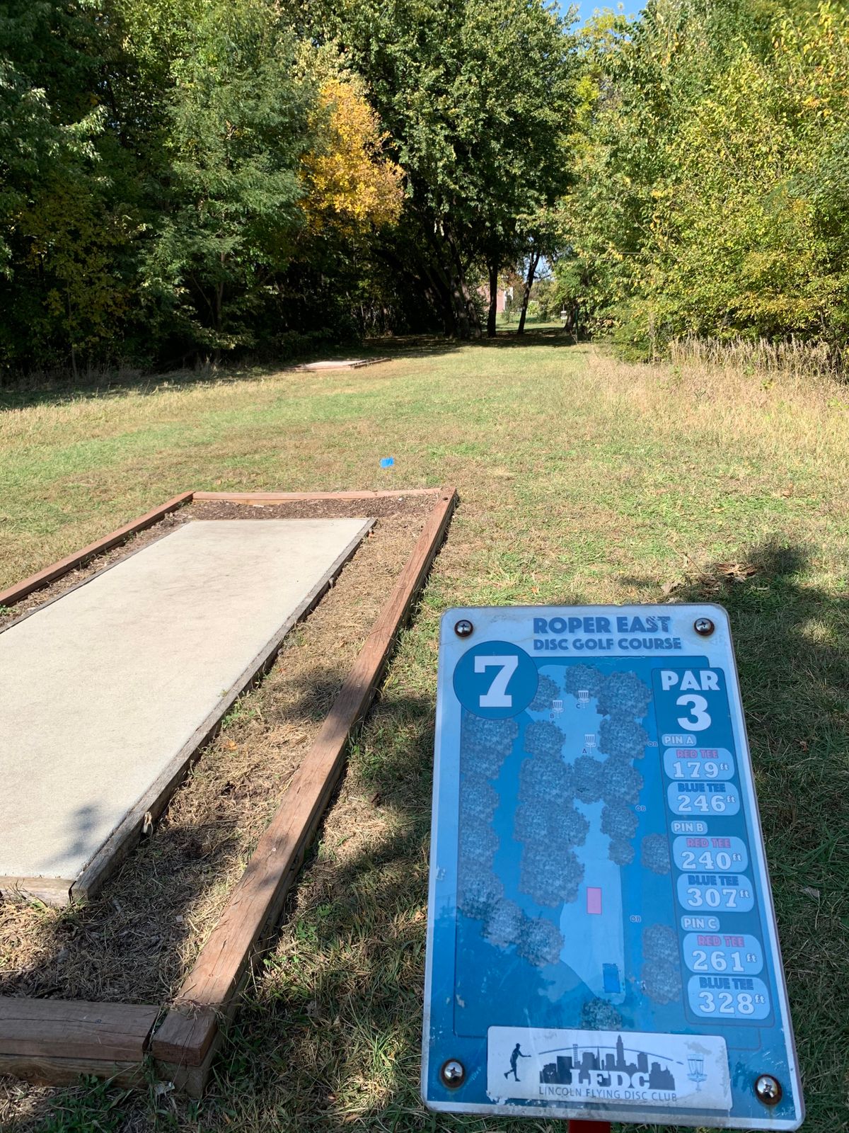 Hole 7 Blue