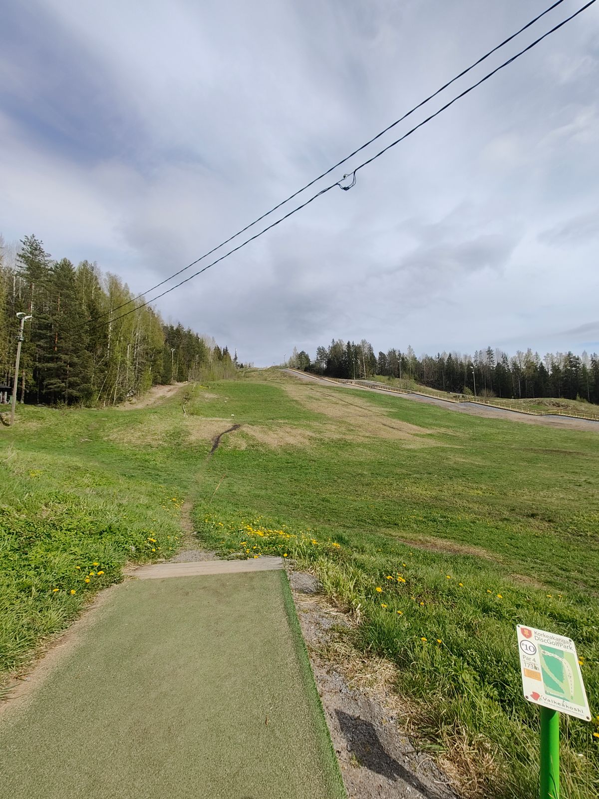 Väylä 10 | Hole 10