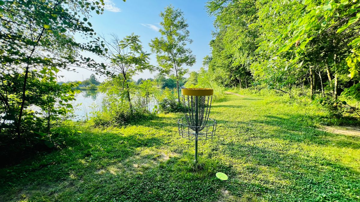 Hole 12 basket