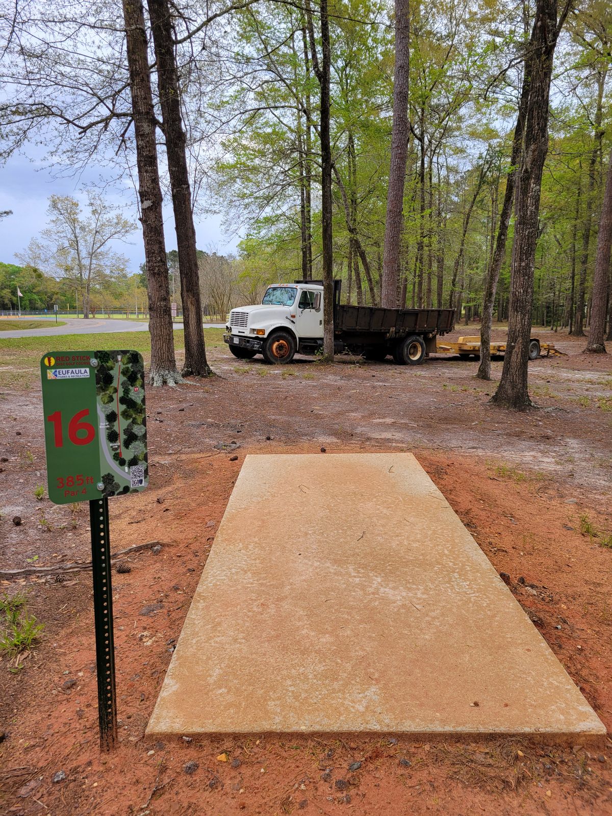 Bit if an obstacle on 16