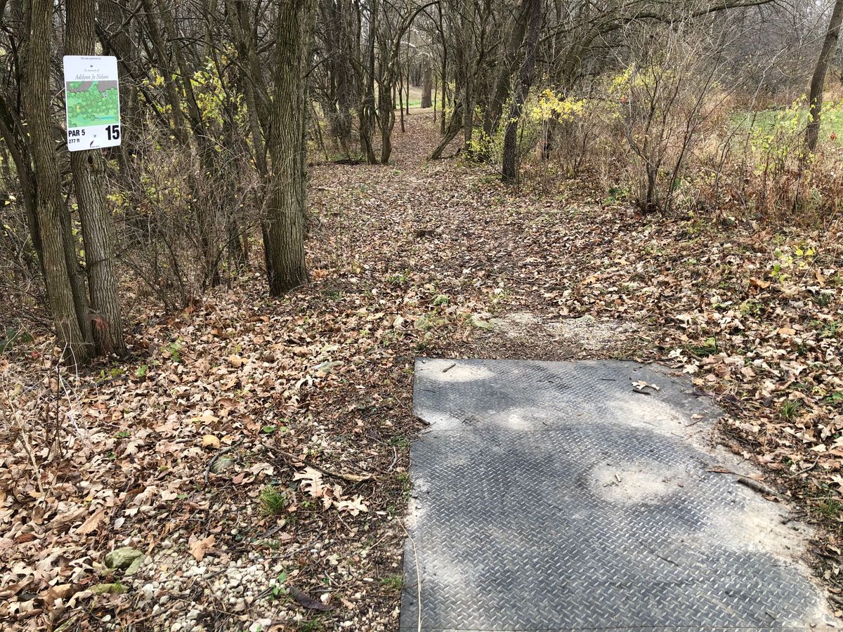 Hole 15