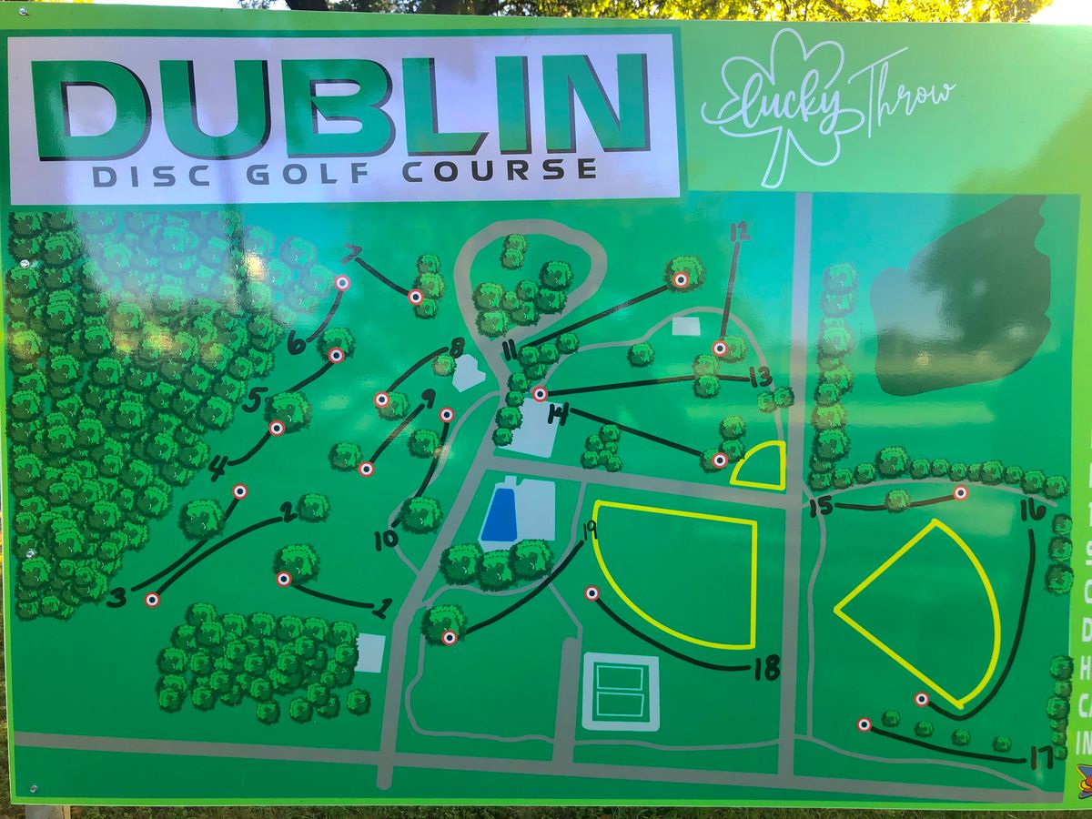 Overall Course Layout