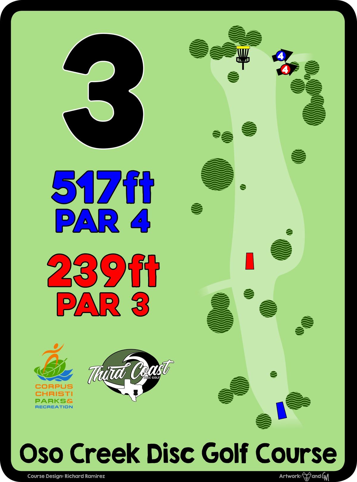 Hole 3
