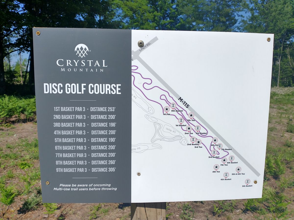 New course layout