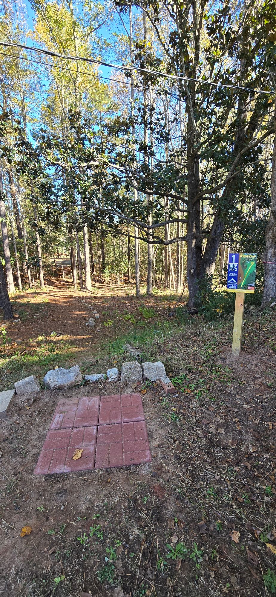 Hole 1