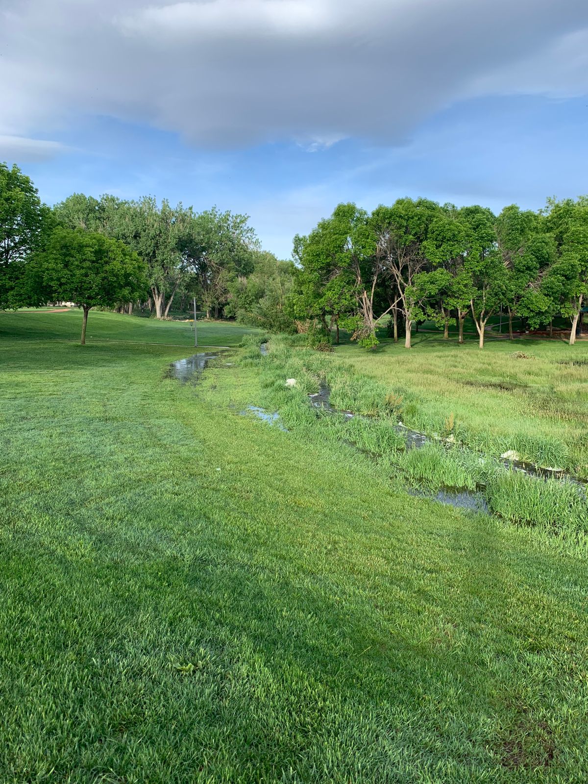 Creek on 3