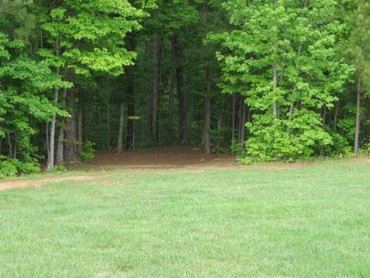 Hole 1