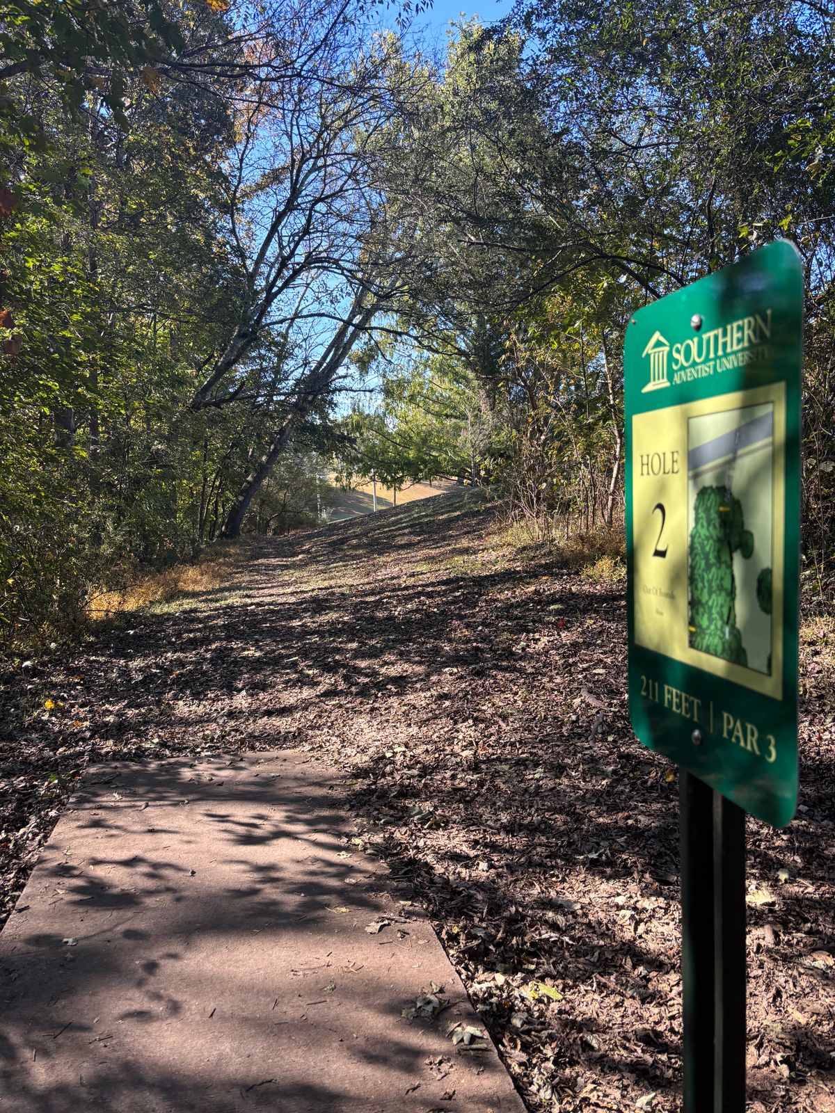 Hole #2 Tee