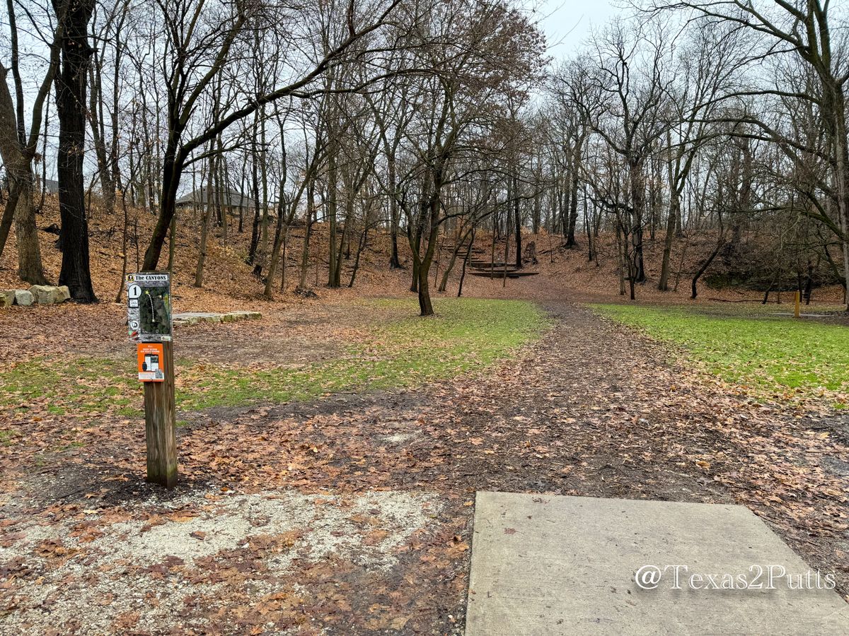 Hole 1