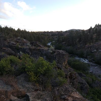 Deschutes River off hole 8