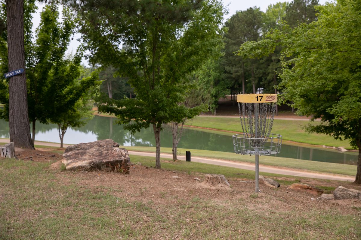 Hole 17 Green