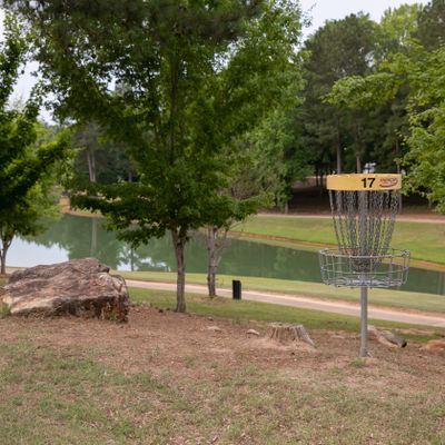 Hole 17 Green