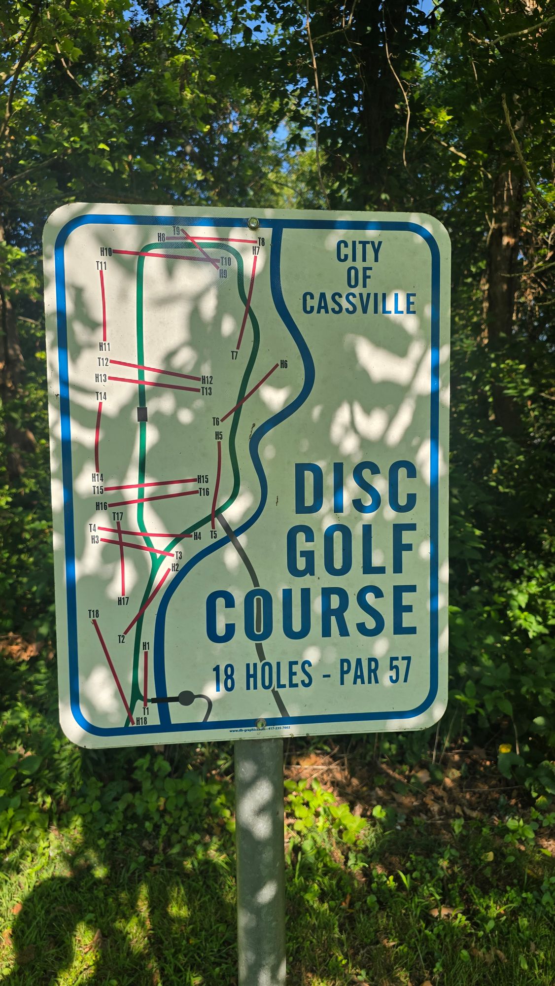 Course Map