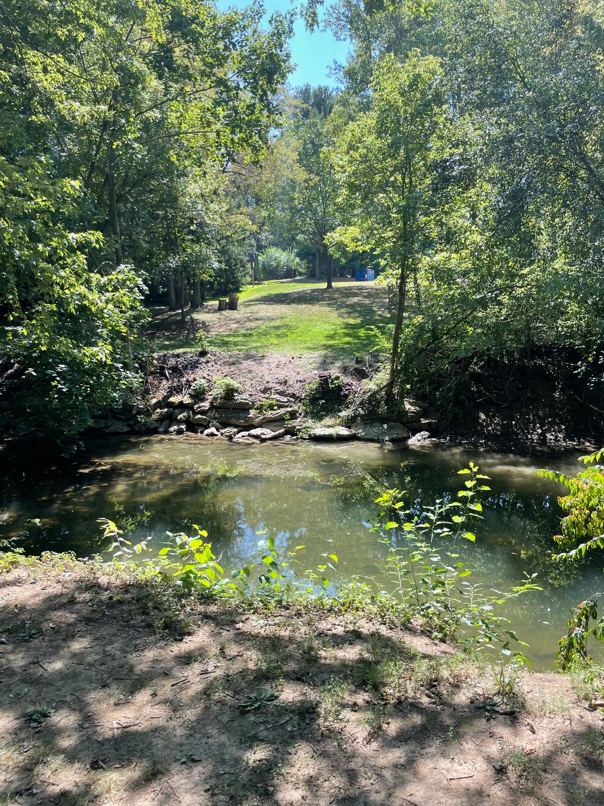 Hole 9 White Fairway