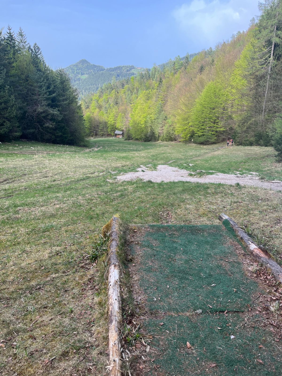 Teepad 14 signature downhill par4