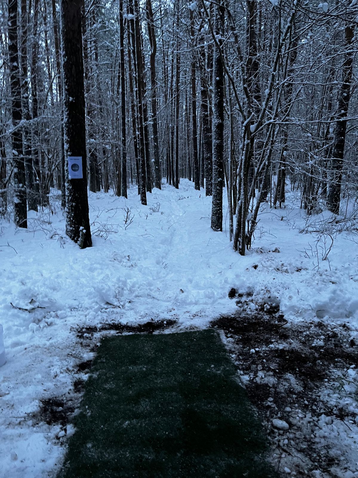 Keila Talverada 2025 - tee nr 7.