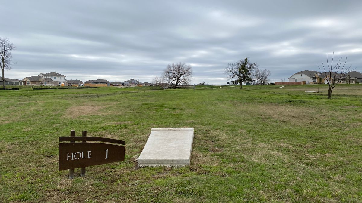 Hole 1