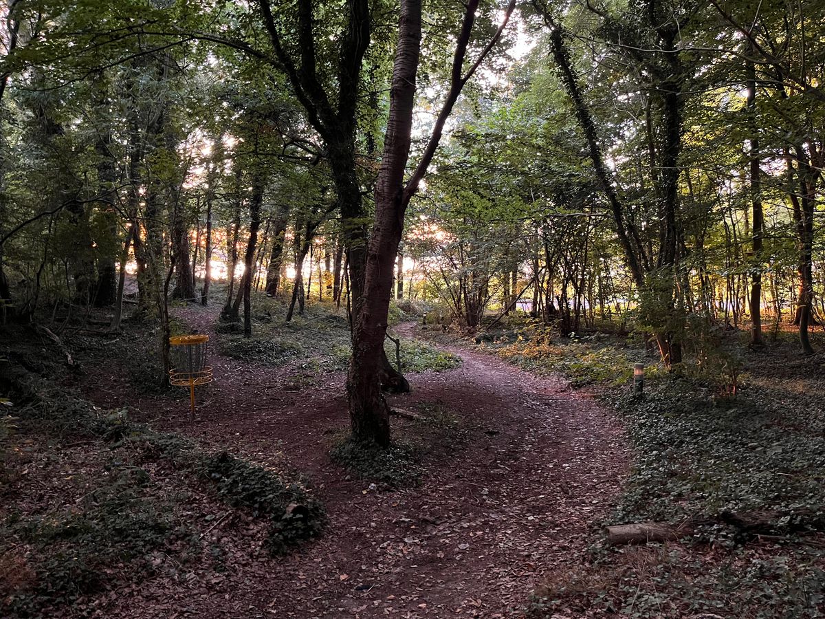 Hole 8 @ eveningtime