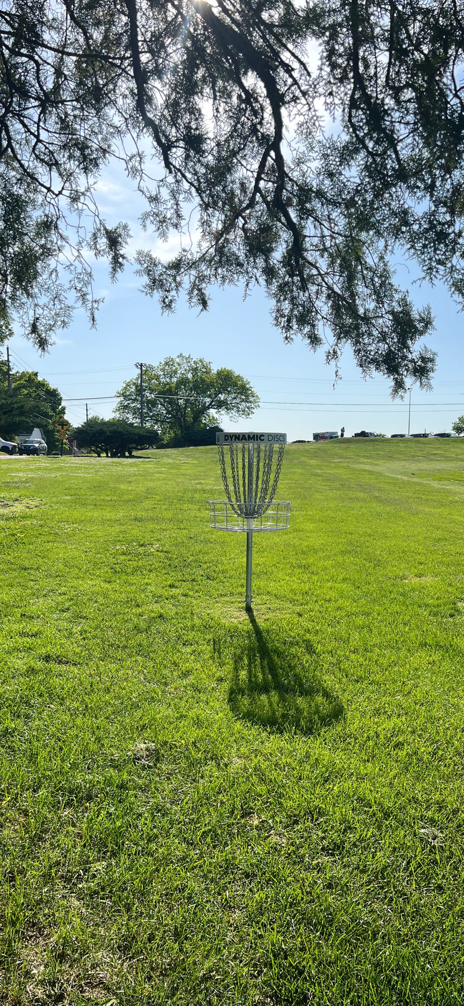 1 basket to tee