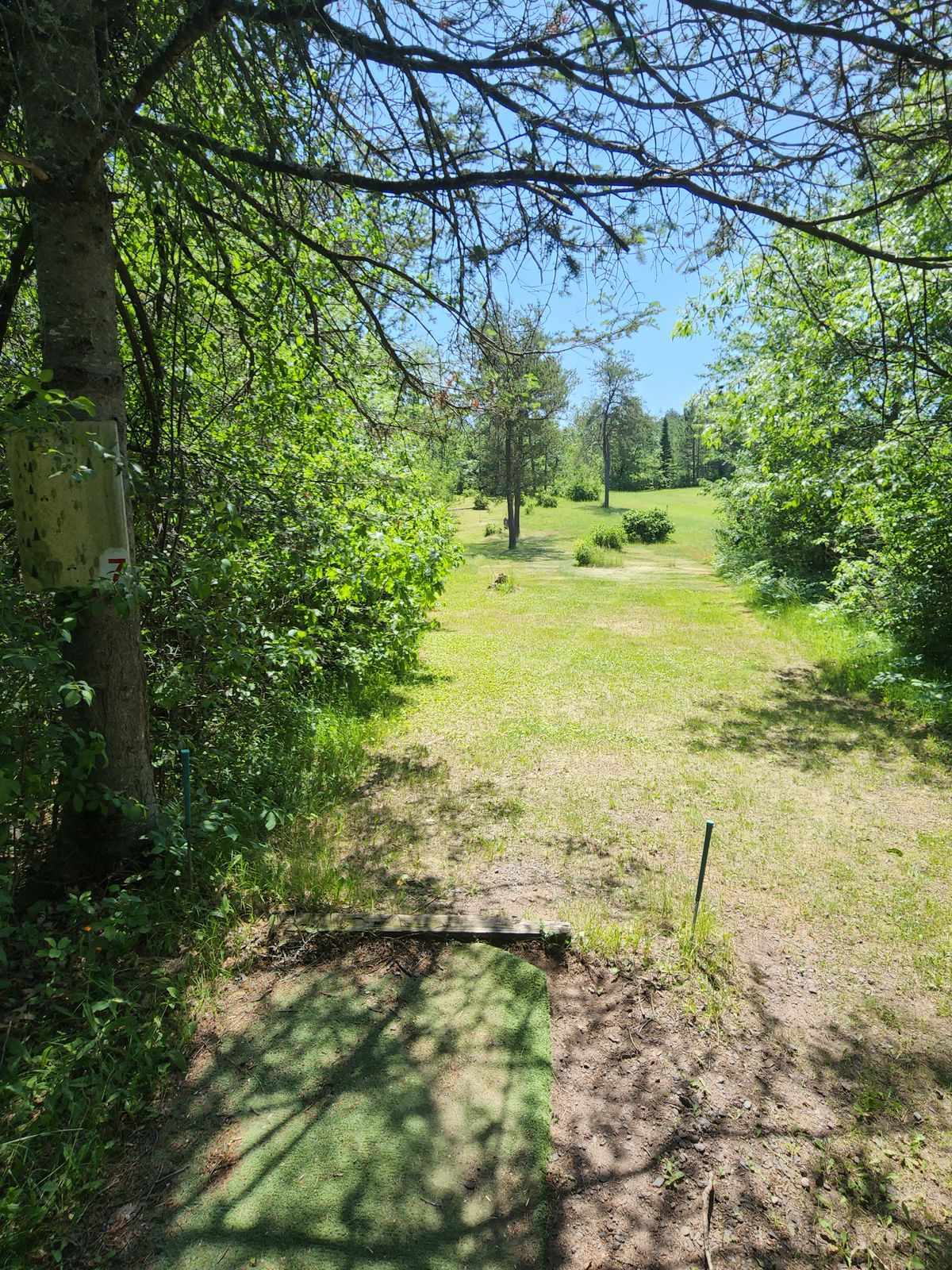 Hole 7 Overview