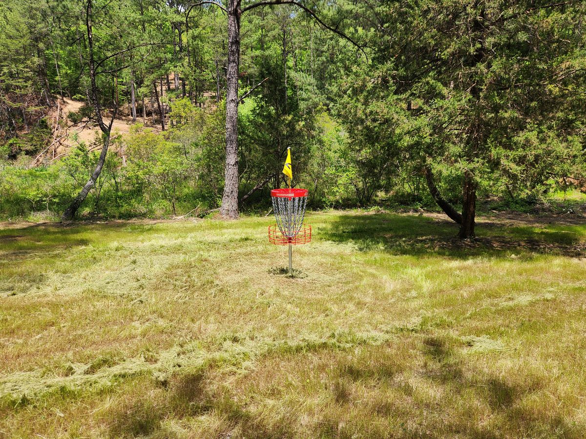Hole 2 green