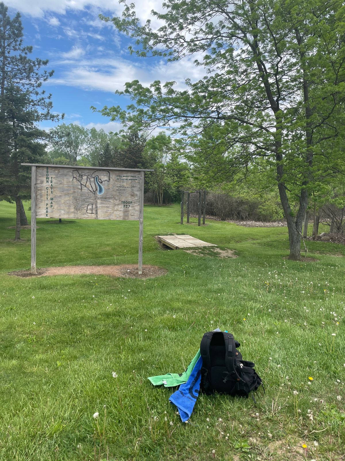 Path to hole 1