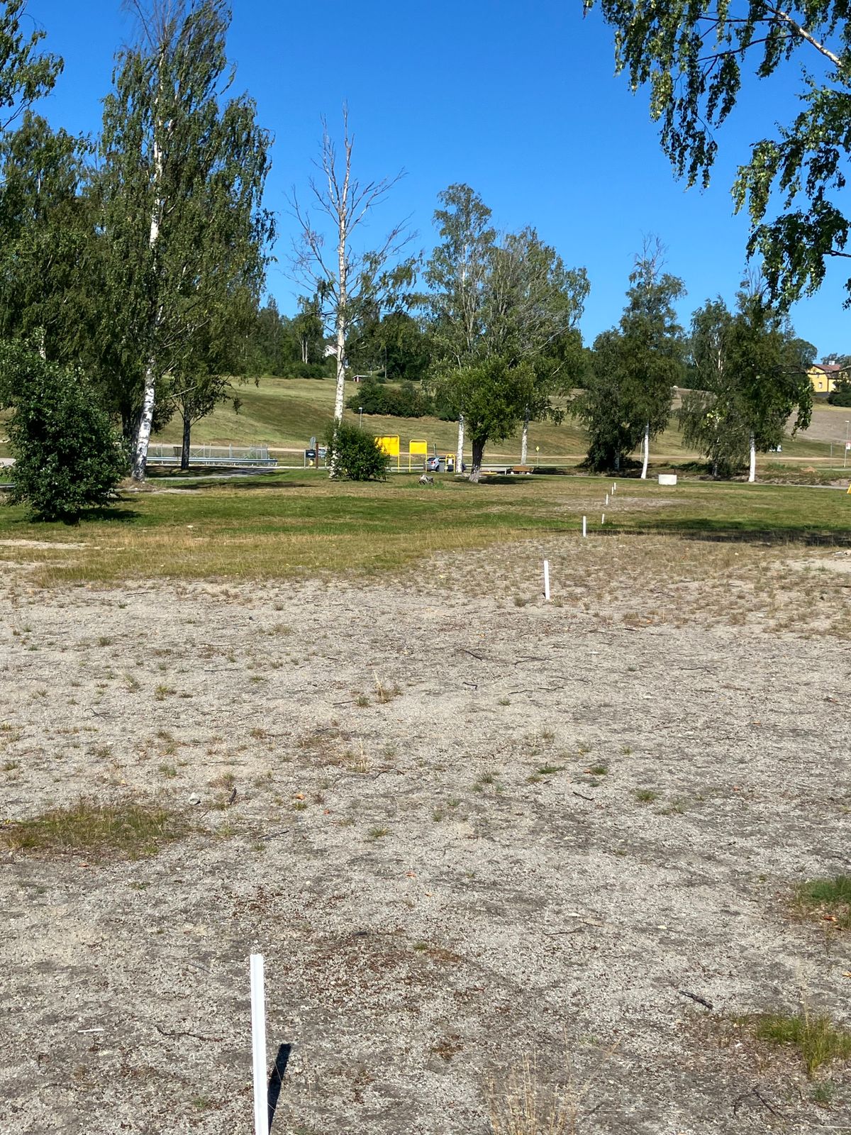 Hål 1 Fairway