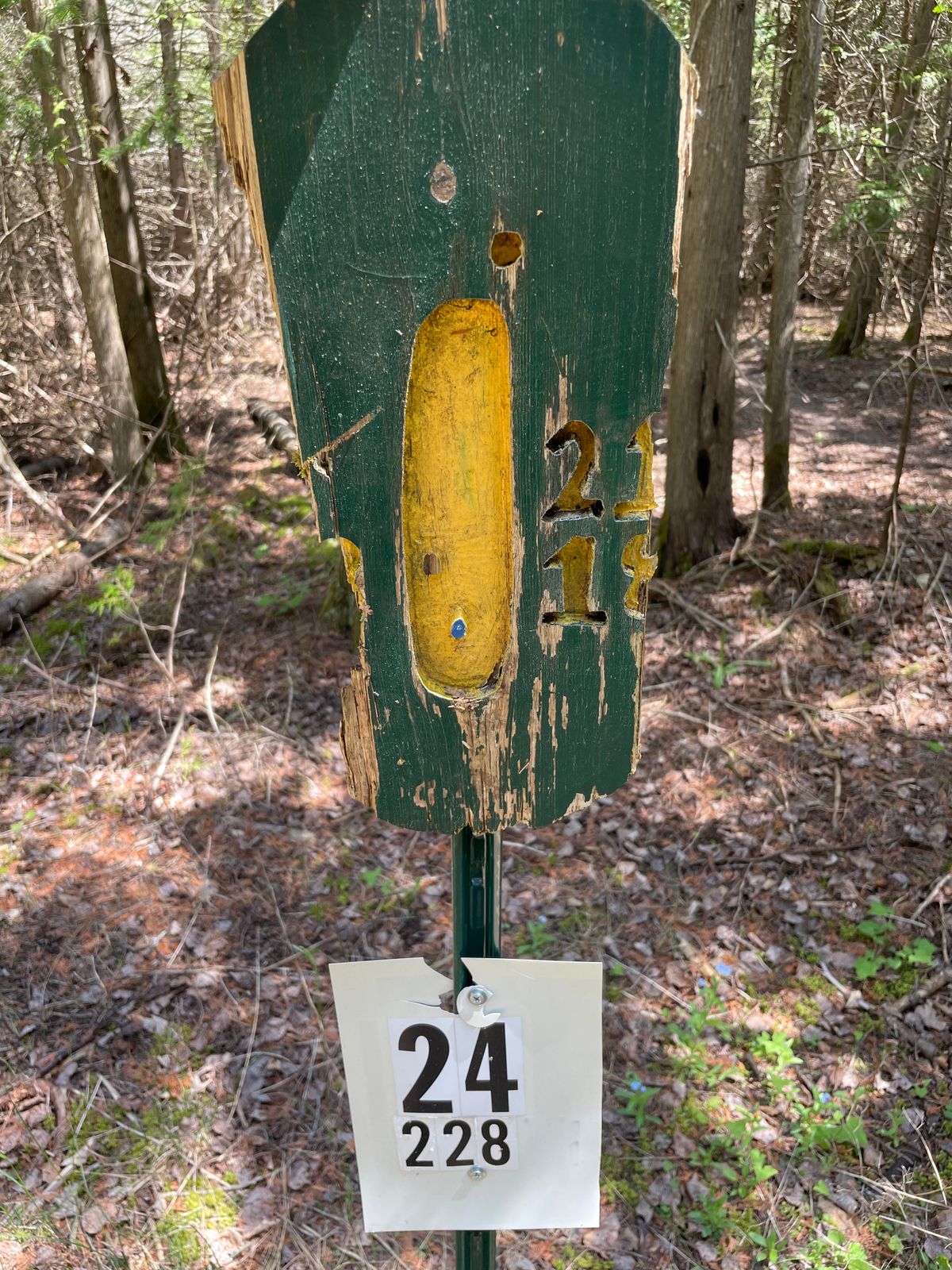 a 19 yr old tee sign