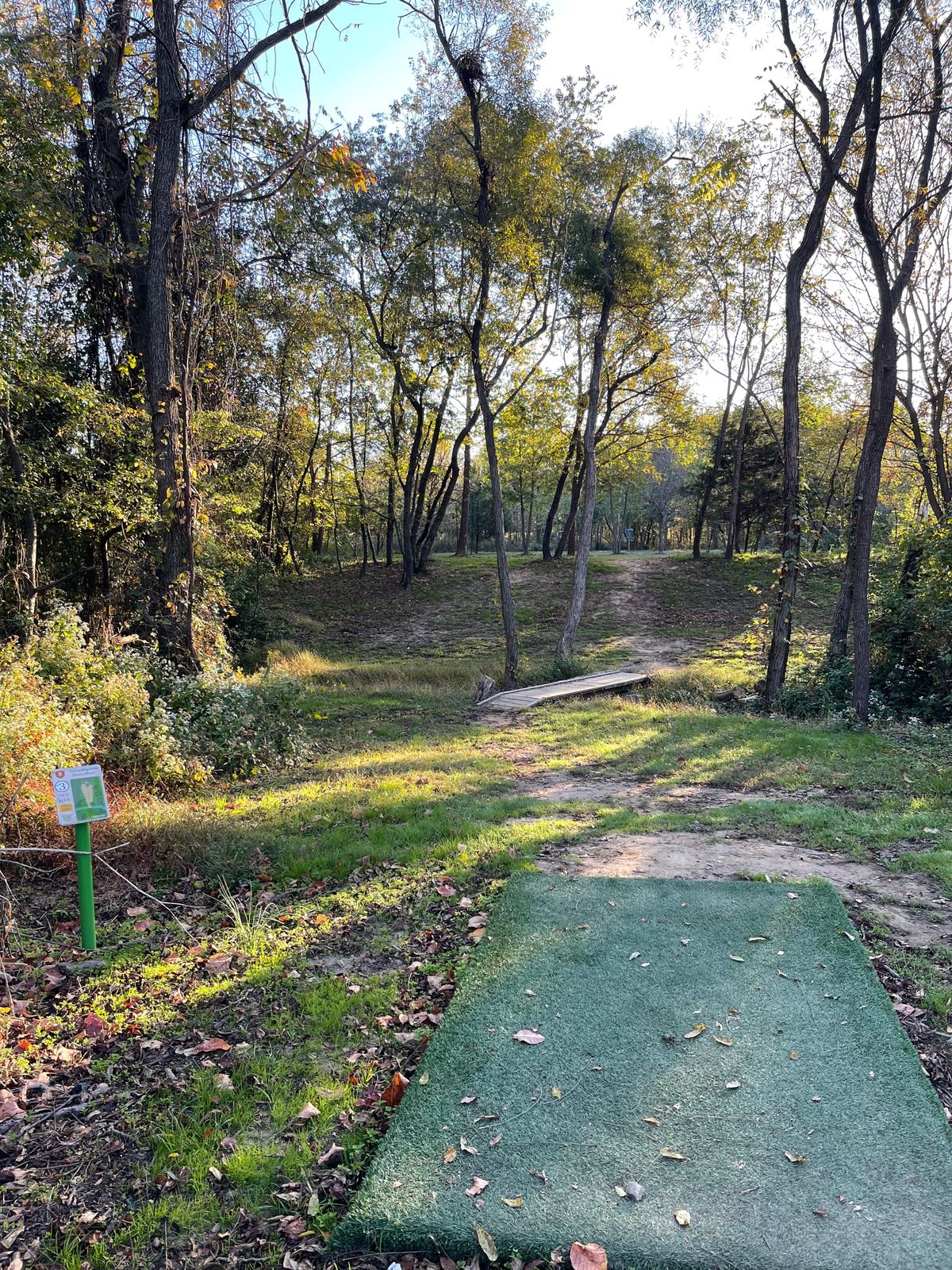Hole 3 short