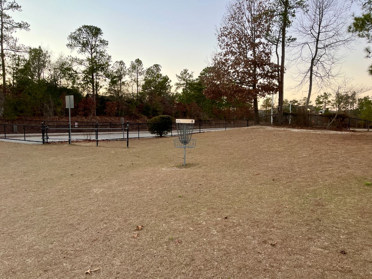 Hole 8 approach