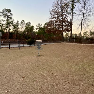Hole 8 approach