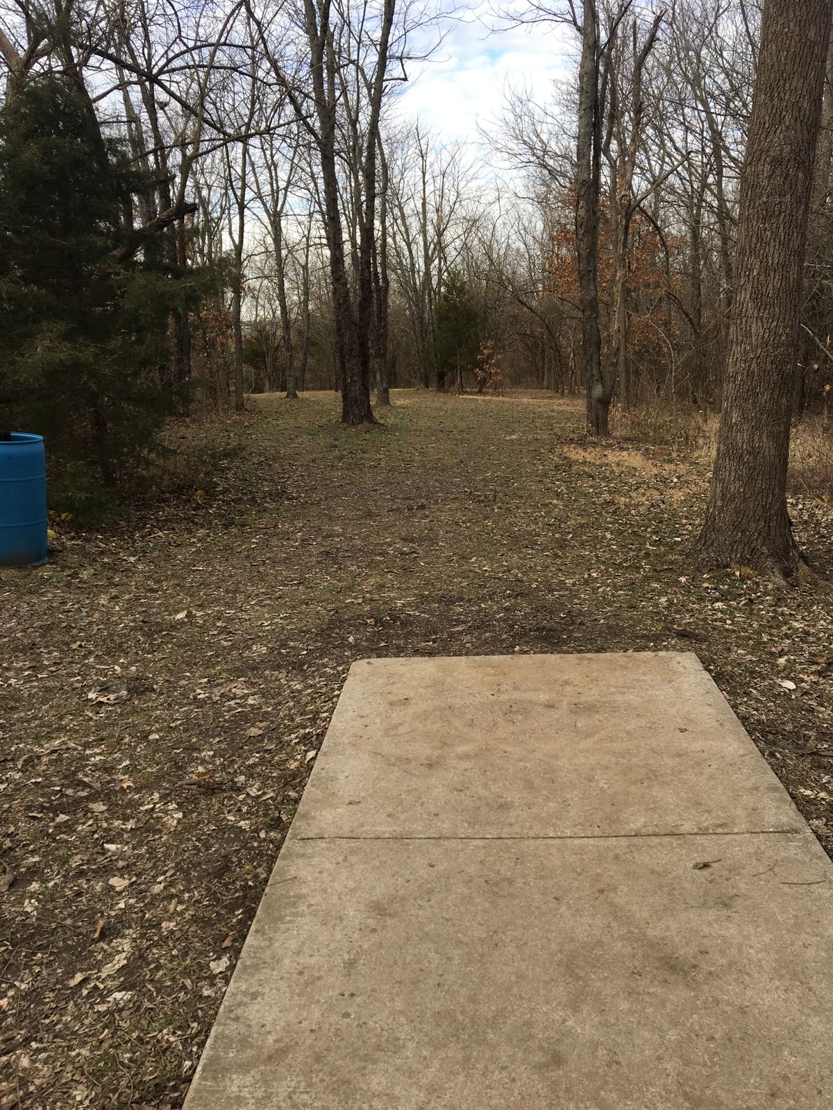Hole 2 Tee