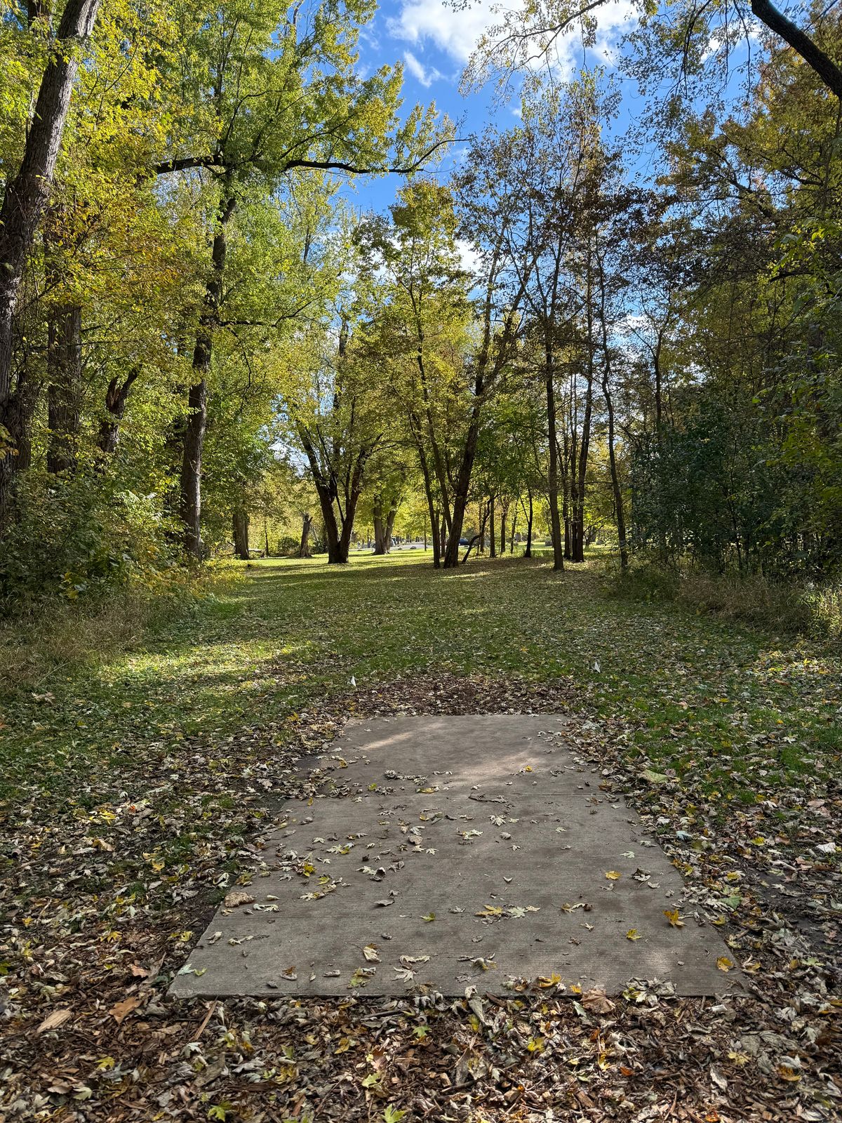 Hole 16 tee 10/23/25