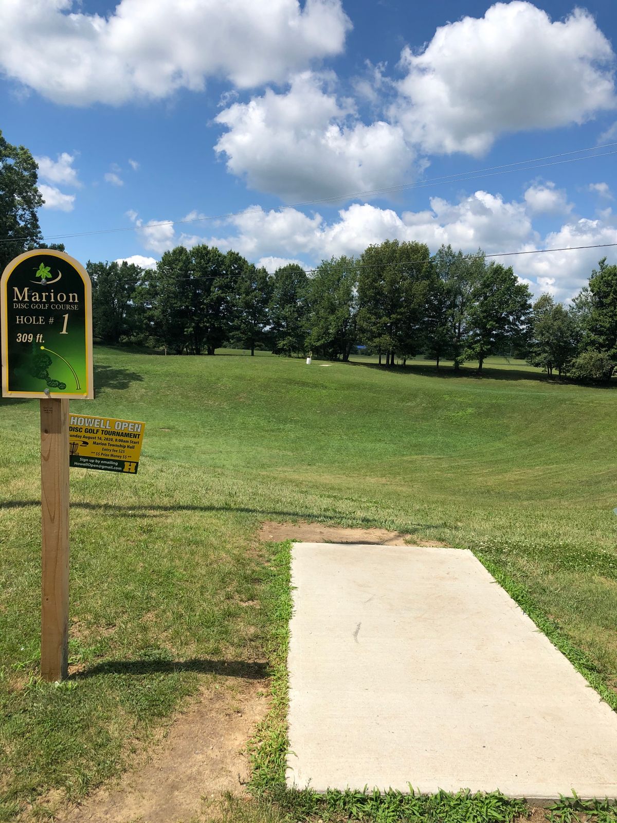 Hole 1