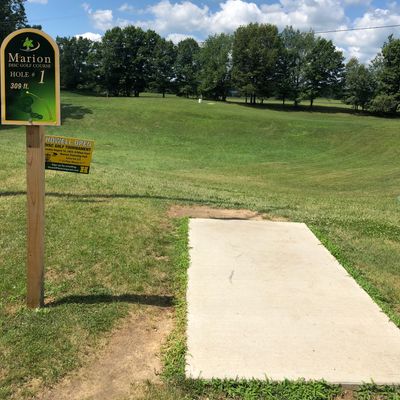 Hole 1