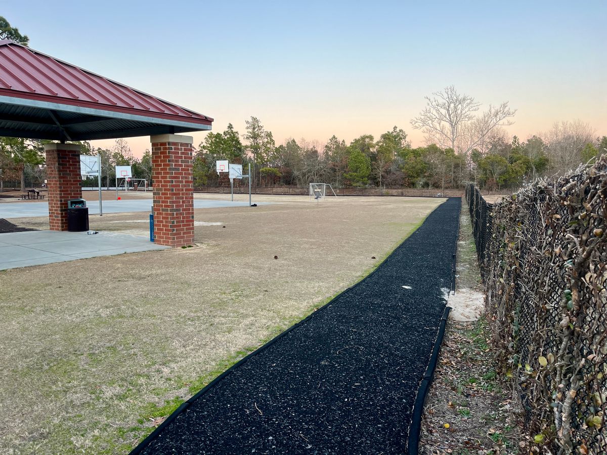 Hole 2 tee