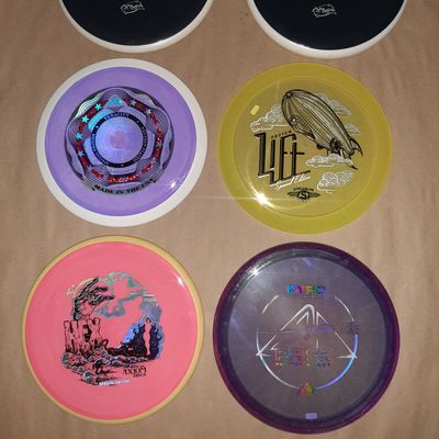 MVP, Axiom and Streamline Special Editions, now in stock.
