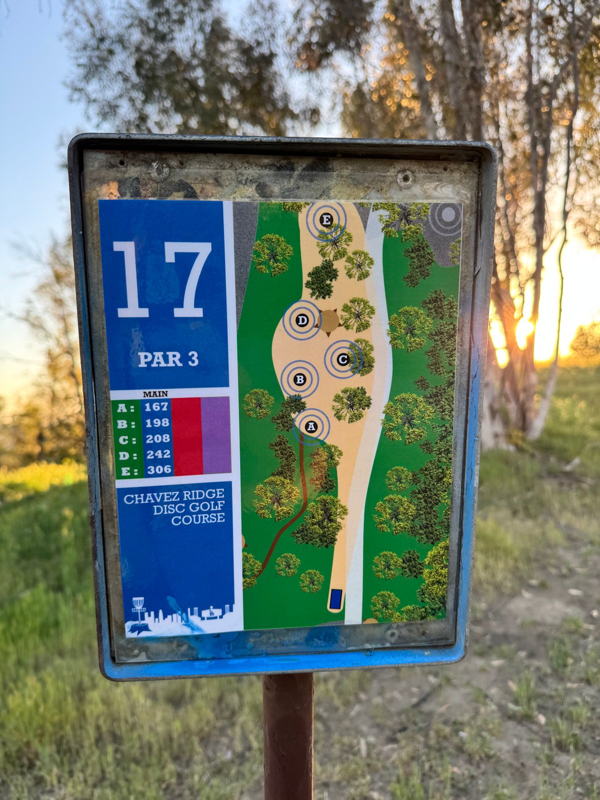 17 tee sign