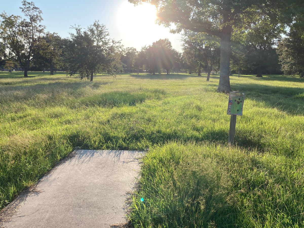 Hole 10 Fairway