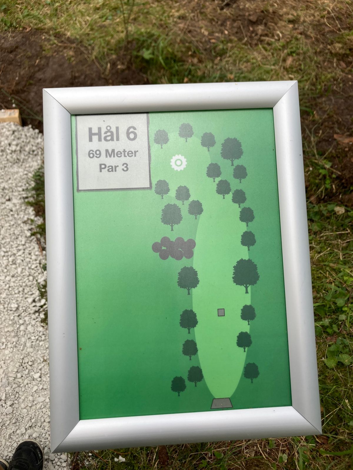 Hål 6
