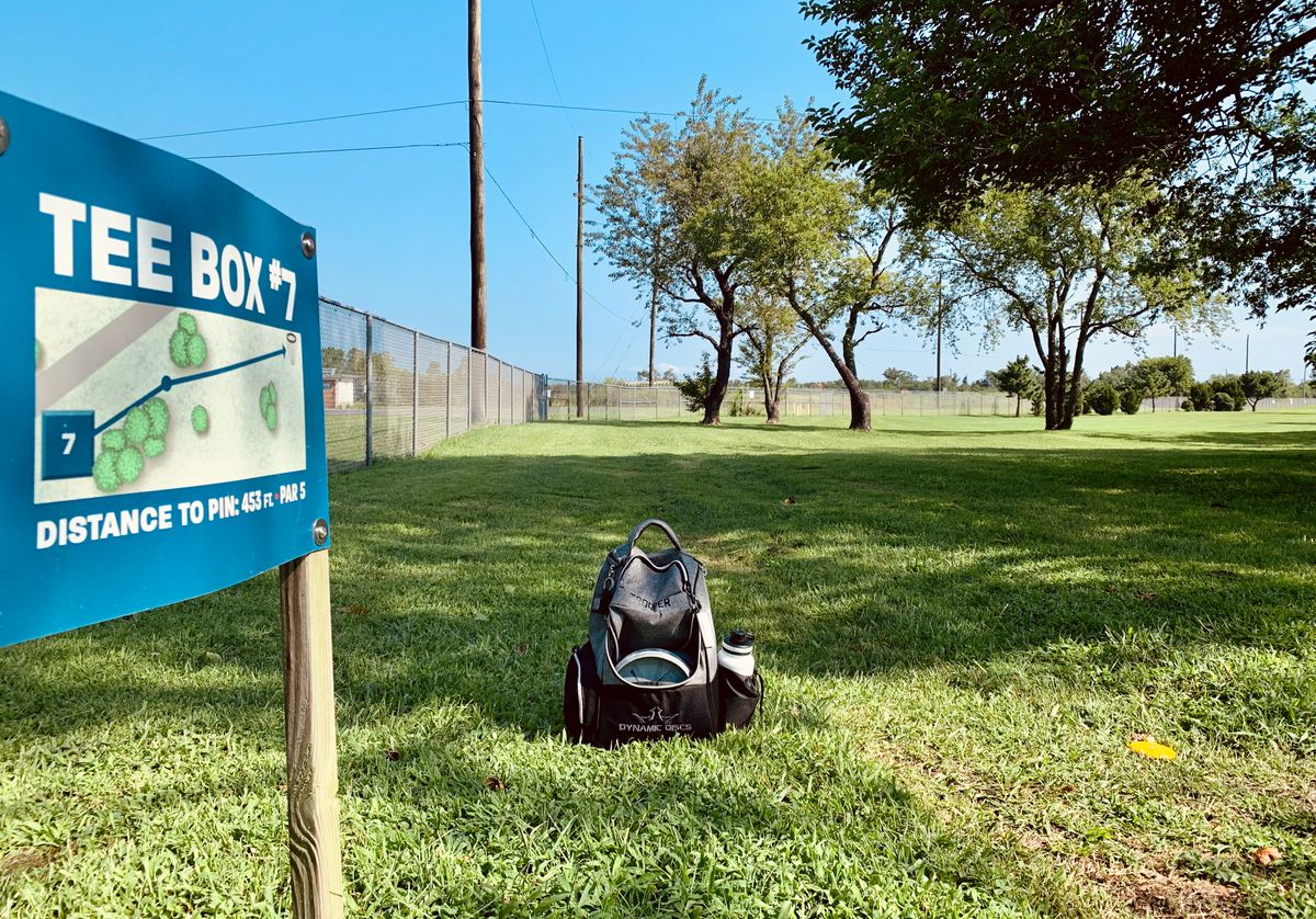 Stay focused if you don’t want to OB over the fence.