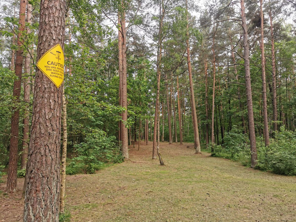 DGP course hole no 1