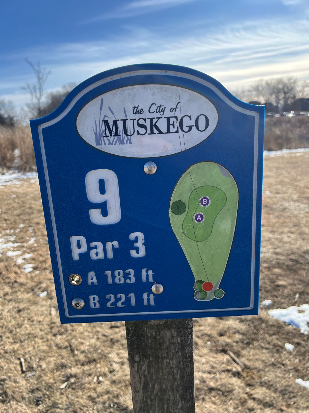Hole 9