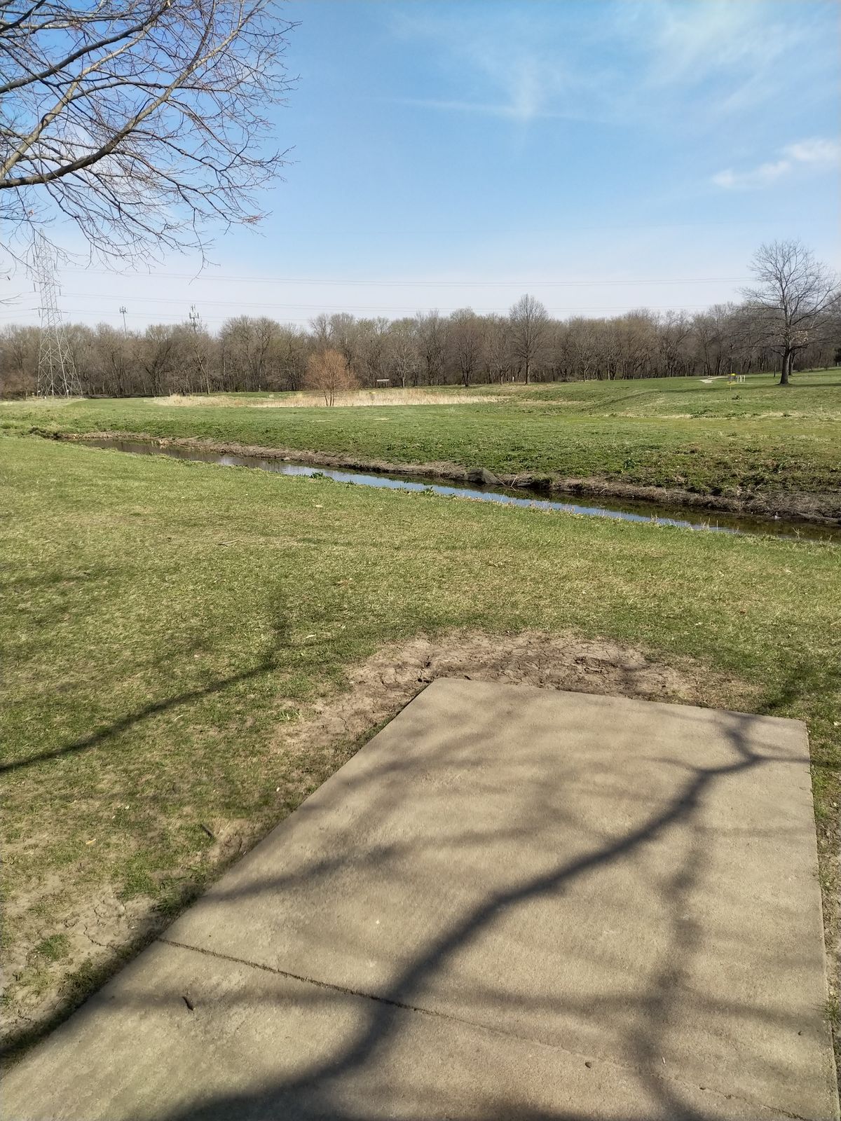 Hole #1 Red Tee (April 2021)