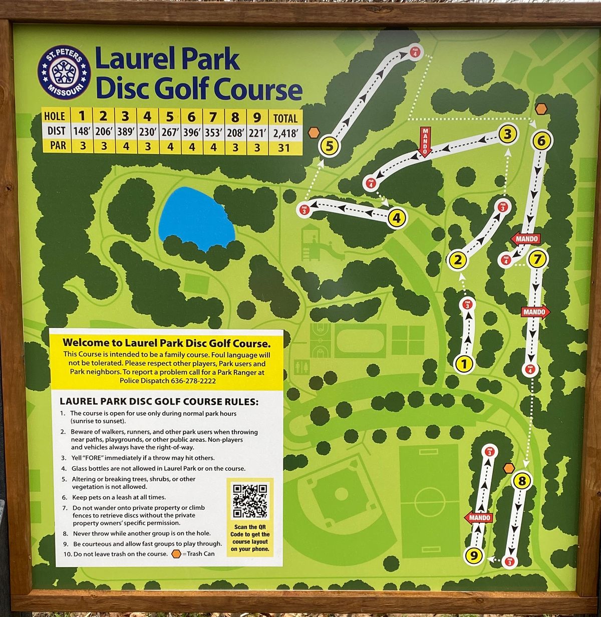 New course map 3-31-2022