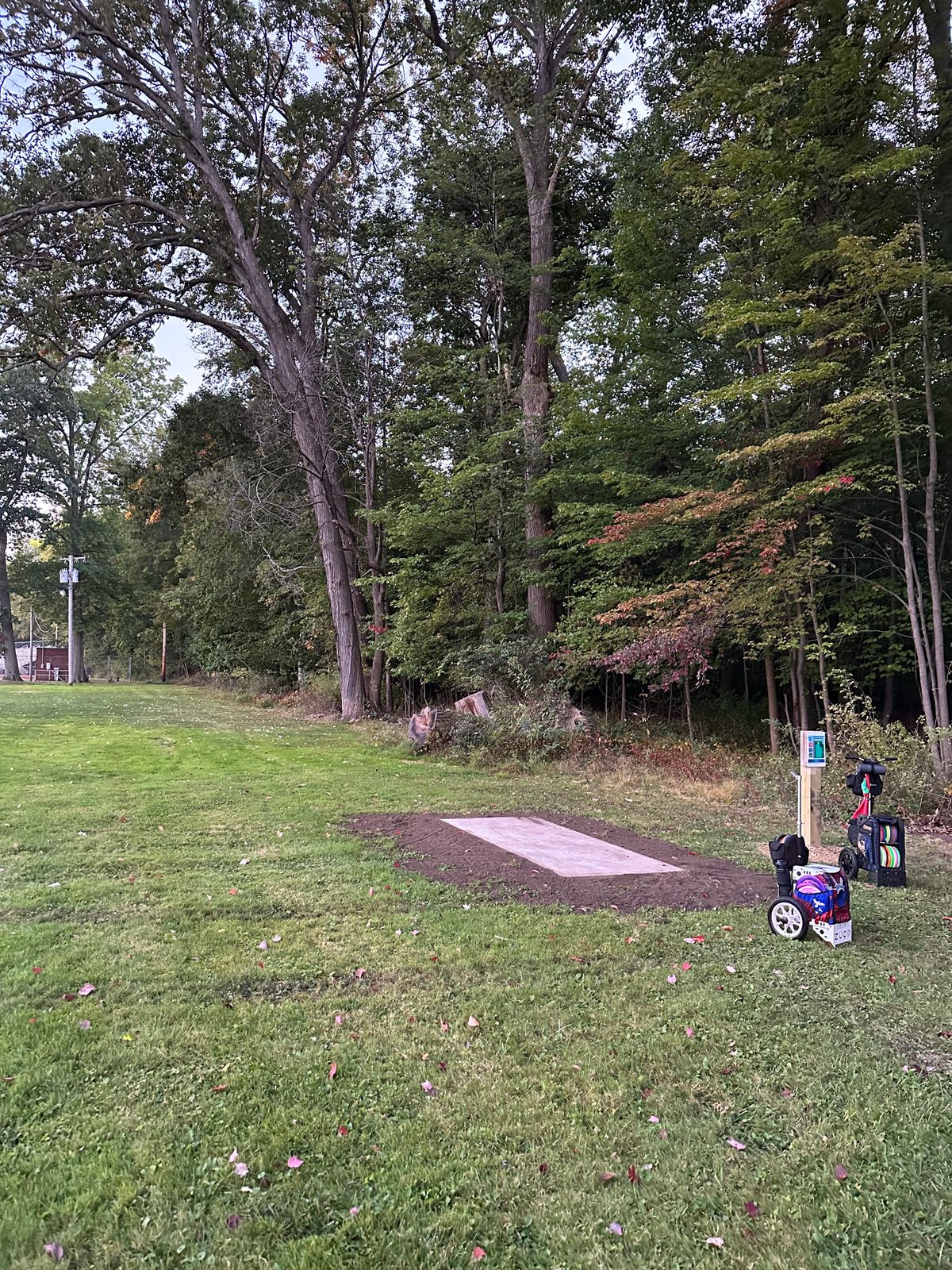 New hole 15