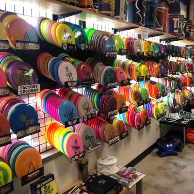 New and used discs
