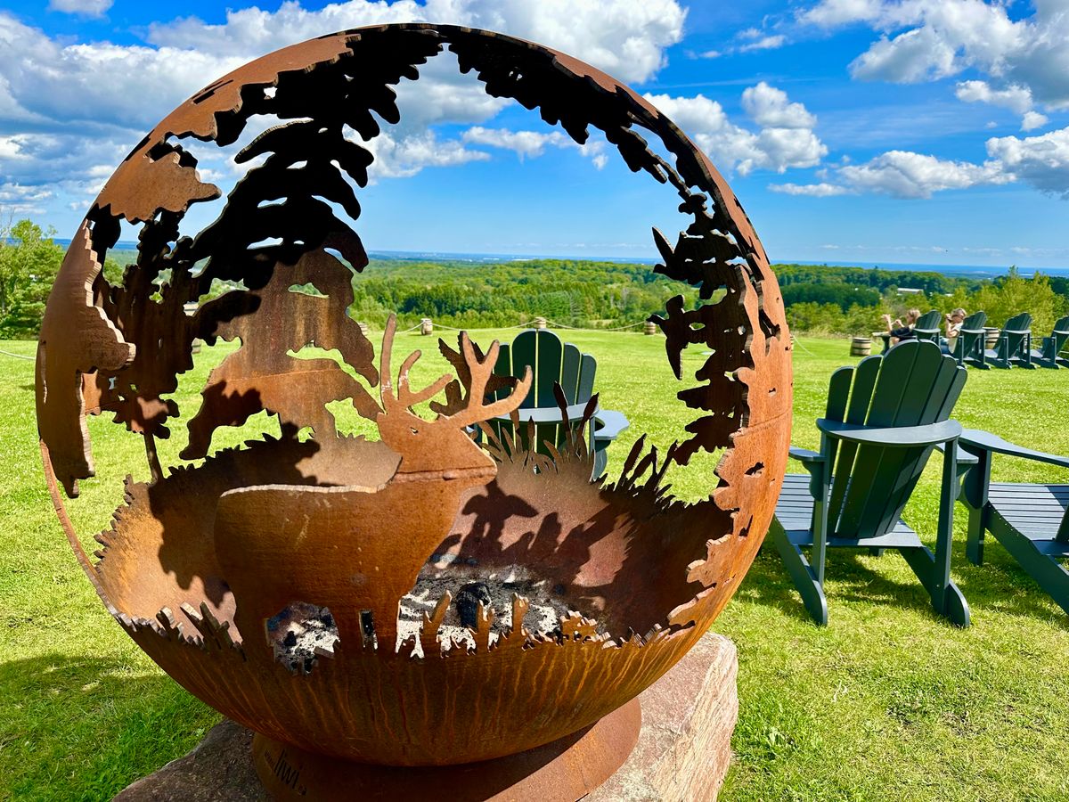 Beautiful fire pit