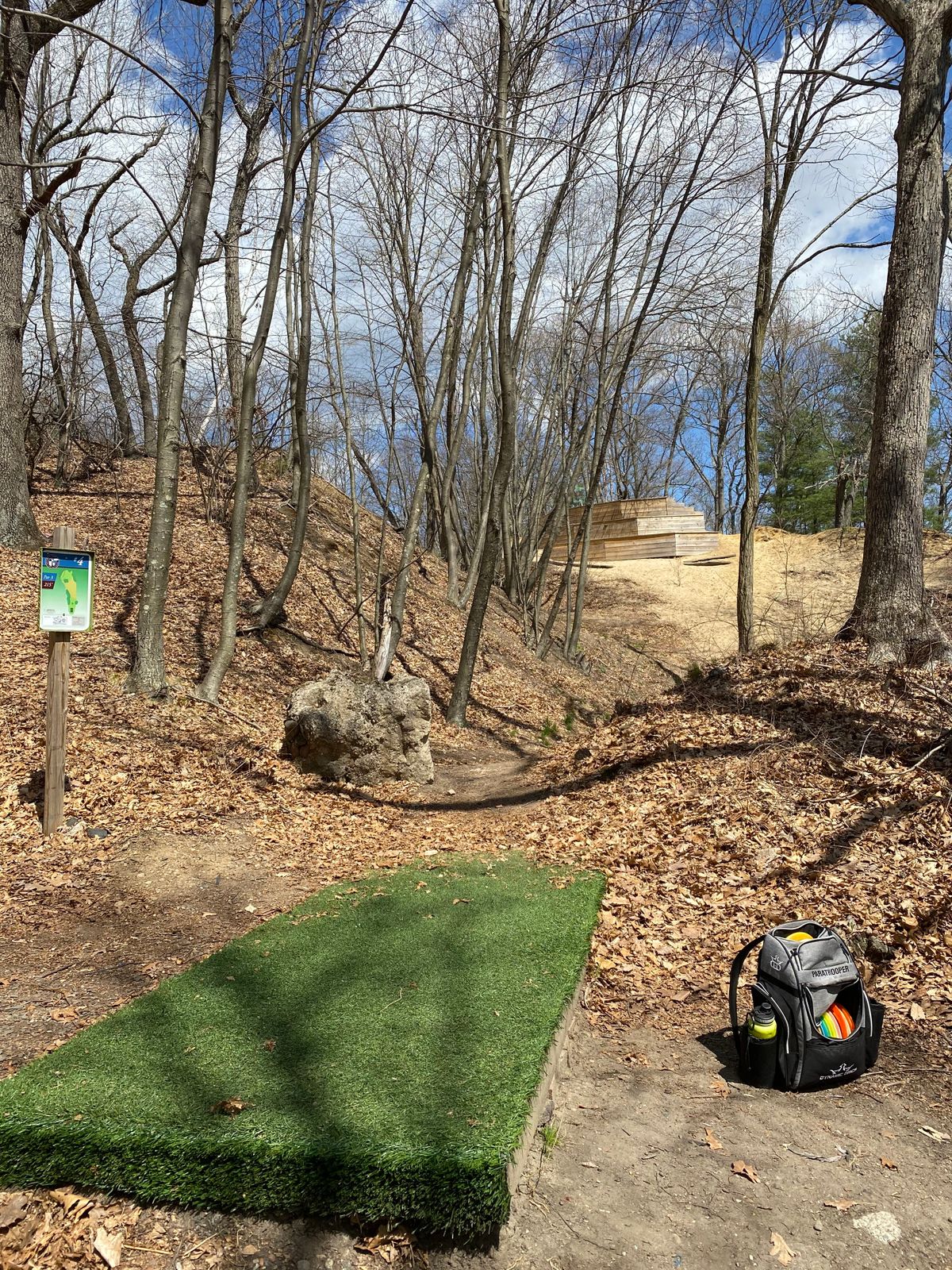 Hole 4 Tee